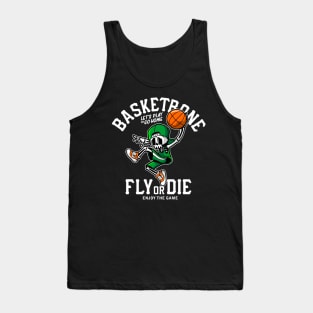 Skull Cartoon Tank Top